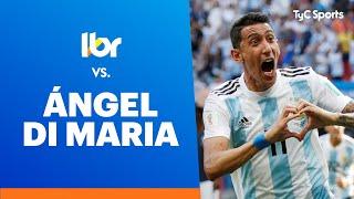 LA SELECCIÓN ARGENTINA ES TODO PARA MÍ ME ROMPÍ EL OJ... PARA ESTAR  Líbero vs. ÁNGEL DI MARÍA