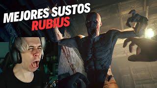 MEJORES SUSTOS rubius  2023 RECOPILACIÓN