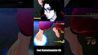 NEW Goku Feet Kamehameha Gameplay - Dragon Ball Z Kakarot DLC 5