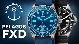 The Significance of the Tudor Pelagos FXD & Marine Nationale