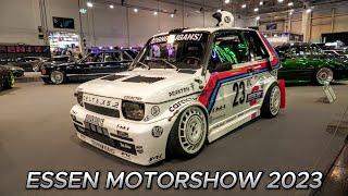 ESSEN MOTOR SHOW 2023 Friday Previewday Performance Racing Tuning Motorsport and Classic Cars