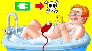 Embarrassingly Dumb Ways People Died - Darwin Awards Winners Part 5