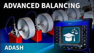 Advanced Balancing - revolutionary method for complicated machine balancing jobs