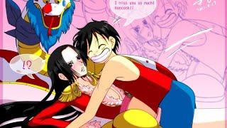 Xxx anime hentai one piece monkey d luffy vs boa hancock matching couple who should get married