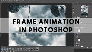 How To Create Frame Animation GIF or VIDEO In Photoshop