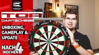 Target Tor Dartscheibe  Unboxing Gameplay & Update nach 4 Wochen 