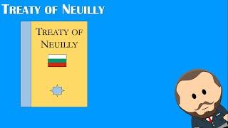 IGCSE History  Treaty of Neuilly