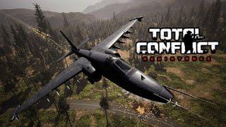 Total Air Superiority  Total Conflict Resistance Gameplay East Anjou #23