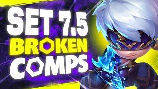 BEST TFT Comps Guide for Set 7.5 Patch 12.17  Teamfight Tactics  Tier List