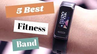 Top 5 Best Smart bands In 2020  Best Fitness Trackers