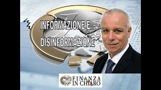 INFORMAZIONE E ...  DISINFORMAZIONE