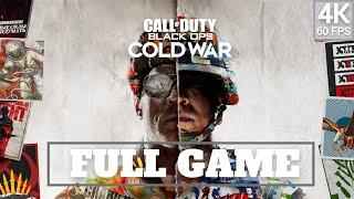 CALL OF DUTY BLACK OPS COLD WAR PC Gameplay Walkthrough 4K 60FPS- FULL GAME - No Commentary