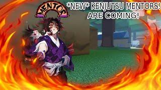 *NEW* Kenjutsu Mentors Are Coming In Shindo Life