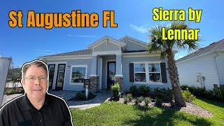 Sierra model by Lennar  Silverleaf Florida Homes For Sale