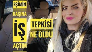 EŞİMİN TEPKİSİ NE OLDU? GURBETCİ ANNE YENİ VLOG#gurbetcianne