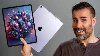 iPad Pro OLED vs iPad Air 2024 - Choose the Right One