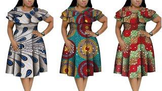 LATEST AFRICAN FASHION 2024 LOOK SUPER STUNNING & BEAUTIFUL IN THIS COLLECTION OF #AFRICAN DRESSES