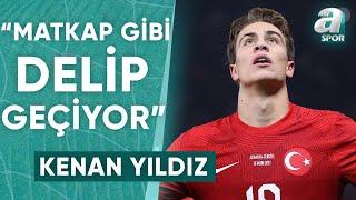 U19 Milli Takım Teknik Direktörü Soykan Başar Öğrencisi Kenan Yıldız’ı Anlattı  A Spor