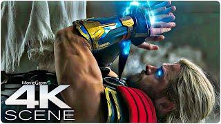 Thor Vs God Butcher 2022 Final Fight Scene  Thor 4 Love And Thunder 4K Movie Clip