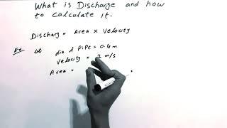 Discharge and How to Calculate Discharge