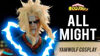 ALL MIGHT - TOSHINORI YAGI BOKU NO HERO  Cinematic Cosplay