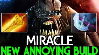 MIRACLE Lifestealer God Mode 1000 XPM With Radiance + Manta Build Dota 2