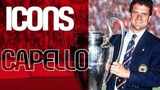 Rossoneri Icons  Fabio Capello