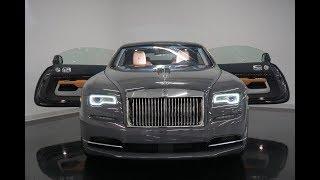 2018 Roll-Royce Wraith Luminary Collection - FIRST OF 55 IN THE WORLD - Walkaround 4k