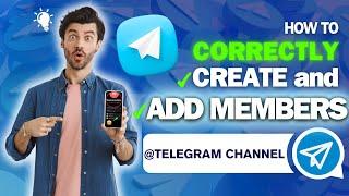 How to Get FIRST 1000 Followers on Telegram 2024