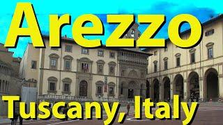 Arezzo Tuscany Italy complete tour