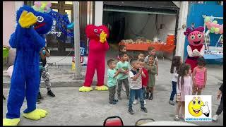 POPPY PLAYTIME SHOW SONRISAS EVENTOS