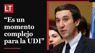 Guillermo Ramírez asume presidencia de la UDI y reconoce momento complejo