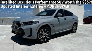 2024 BMW X6 Xdrive 40i TEST DRIVE+FULL REVIEW