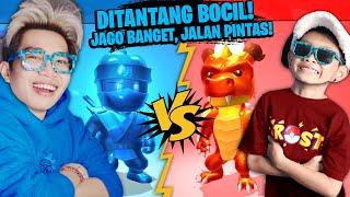 YANG KALIAN TUNGGU-TUNGGU 1 VS 1 LAWAN BOCIL 8 TAHUN TOP GLOBAL 1 STUMBLE GUYS JAGO BANGET