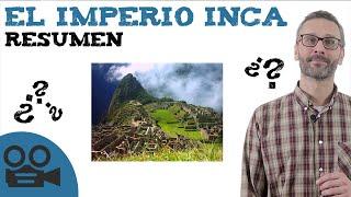 El Imperio Inca resumen