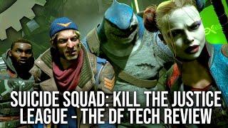 Suicide Squad Kill The Justice League - PS5Xbox Series XSPCSteam Deck - DF Tech Review