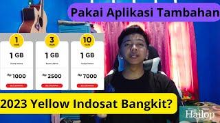 Paket Yellow Indosat 2023 Bangkit  Paket Yellow Murah Indosat 2023