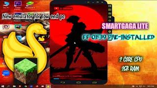 New SMARTGAGA LITE  ff ob39 pre-installed  gltools working  minecraft graphics  2 core 2gb ram