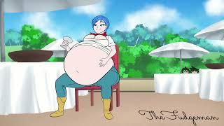 Bulma gut  make by The Fudgeman 