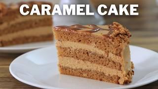Best Ever Caramel Cake Recipe