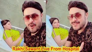 Ritesh Singh Helps Rakhi To Smile in Critical Condition on Hospital Bed