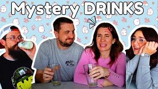 TRYING and RANKING Mystery Asian Drinks
