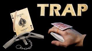 EASY Card Trick Revealed Tutorial - Trap Remake