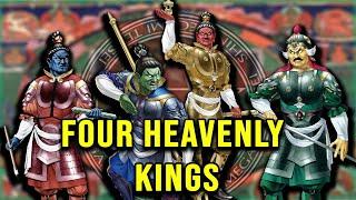 Who Are The Four Heavenly Kings SMT Lore