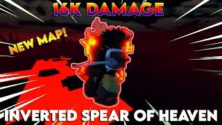 GPO NEW INVERTED SPEAR OF HEAVEN IS BROKEN WITH JOGO MEDAL