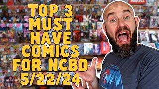 Must Have Comic Books for #NCBD 52224 + GIVEAWAYS