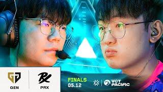 다시 만난 세계  PRX vs. GEN   GRAND FINALS HL 05.12  VCT 퍼시픽 2024