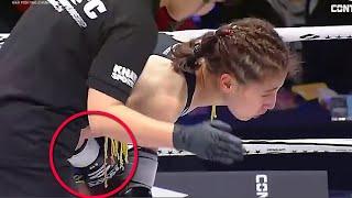 NO BALLS BUT NUT SHOTS #3 - Ballbusting and Nutshot in Womens Sports