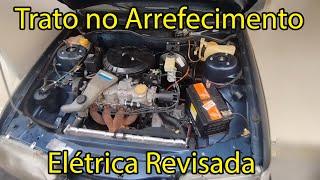 Eletroventilador Não Liga e Limpeza do Arrefecimento Monza GL 2.0 1995