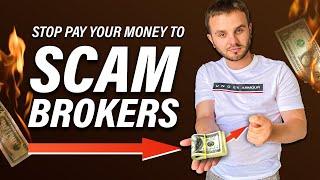 YOU WILL IDENTIFY SCAM BROKER IN 1 MINUTE  How to identify scams